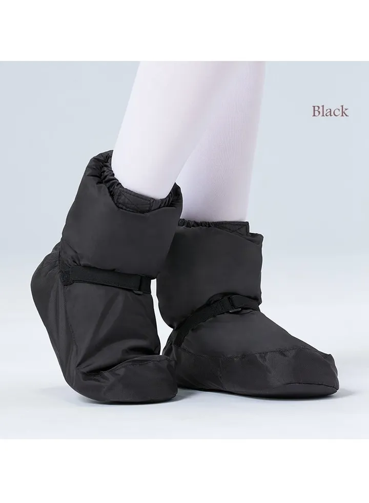 Girls' Winter Dance Warm Shoes Ballet Dance Shoes