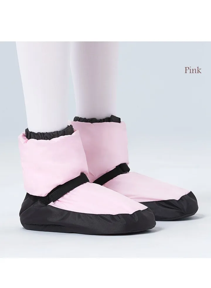 Girls' Winter Dance Warm Shoes Ballet Dance Shoes