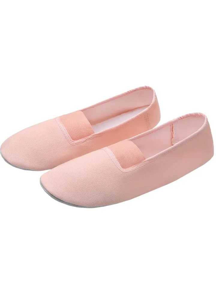 Soft Soled Girls Dance On Stage Yoga Training Shoes
