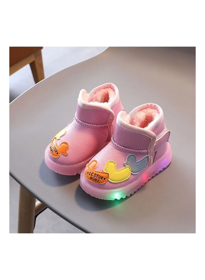 Winter Warm And Comfortable Cotton Shoes