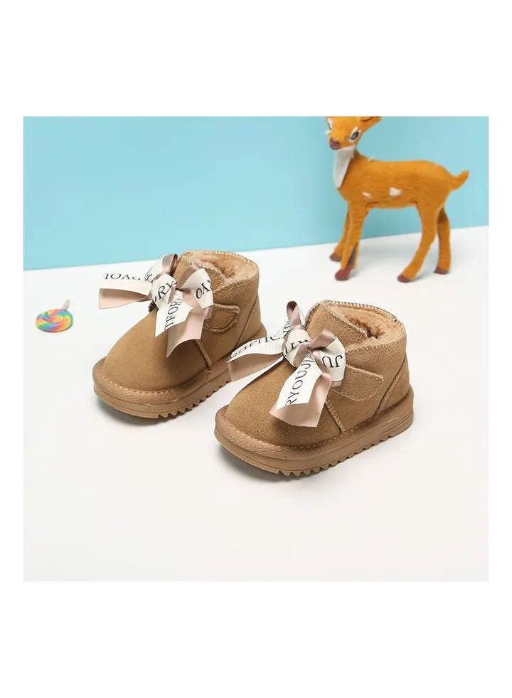 Winter Warm And Comfortable Cotton Shoes
