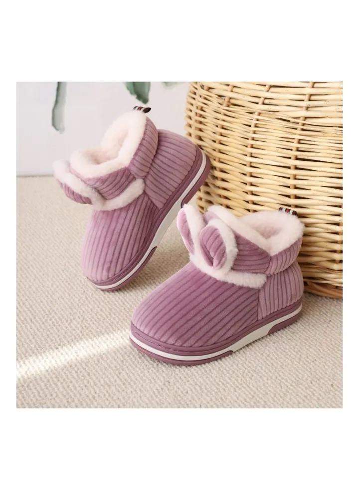 Winter Warm And Comfortable Cotton Shoes