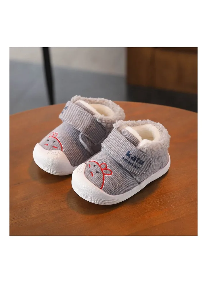 Winter Warm And Comfortable Cotton Shoes