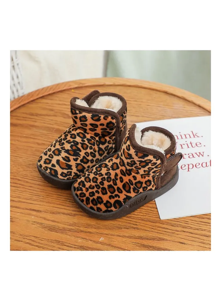 Winter Warm And Comfortable Cotton Shoes