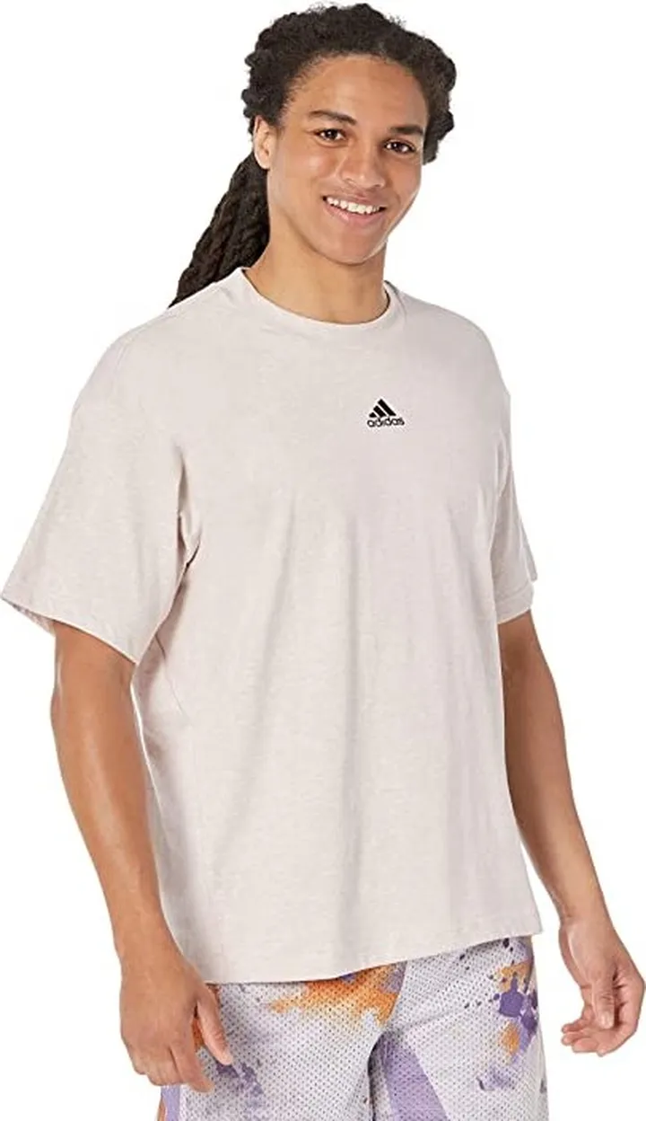 adidas Botanically Dyed Tee (Botanic Multidye) Clothing