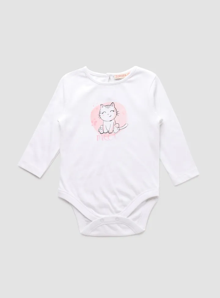 Casual Stylish Onesies White