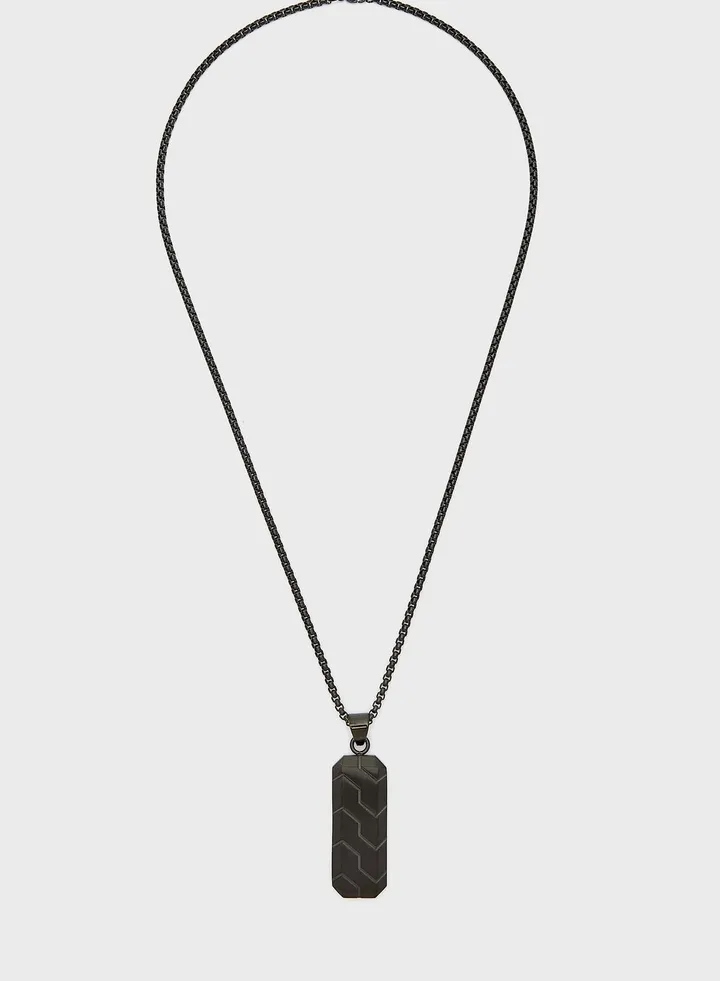 Stainless Steel Pendant Necklace