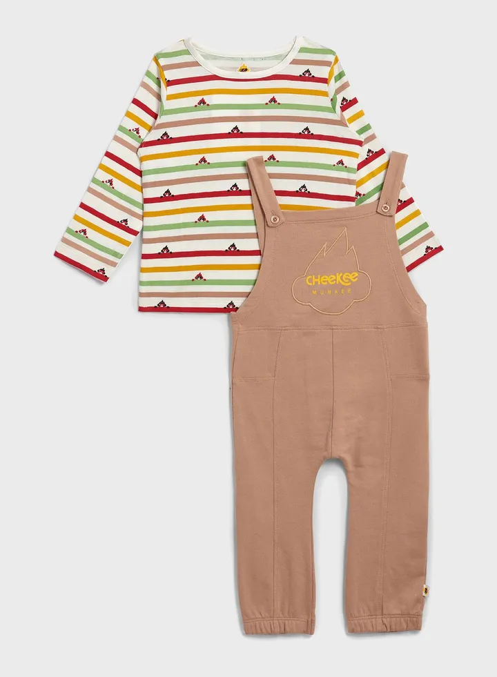 Kids Essential Playsuits