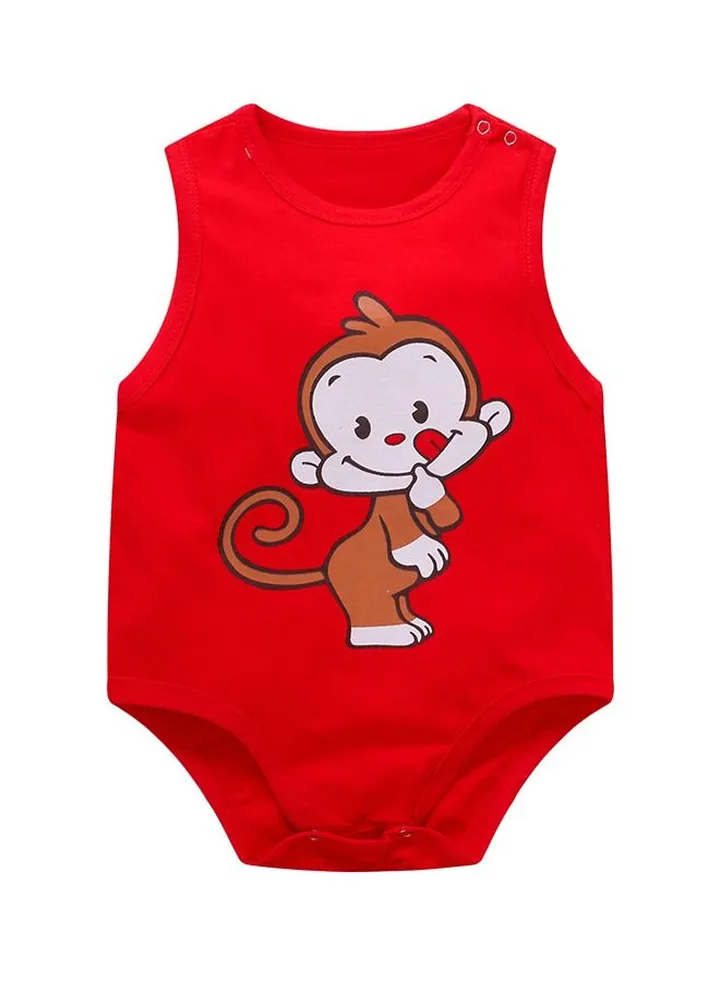 Sleeveless Bodysuit for Baby
