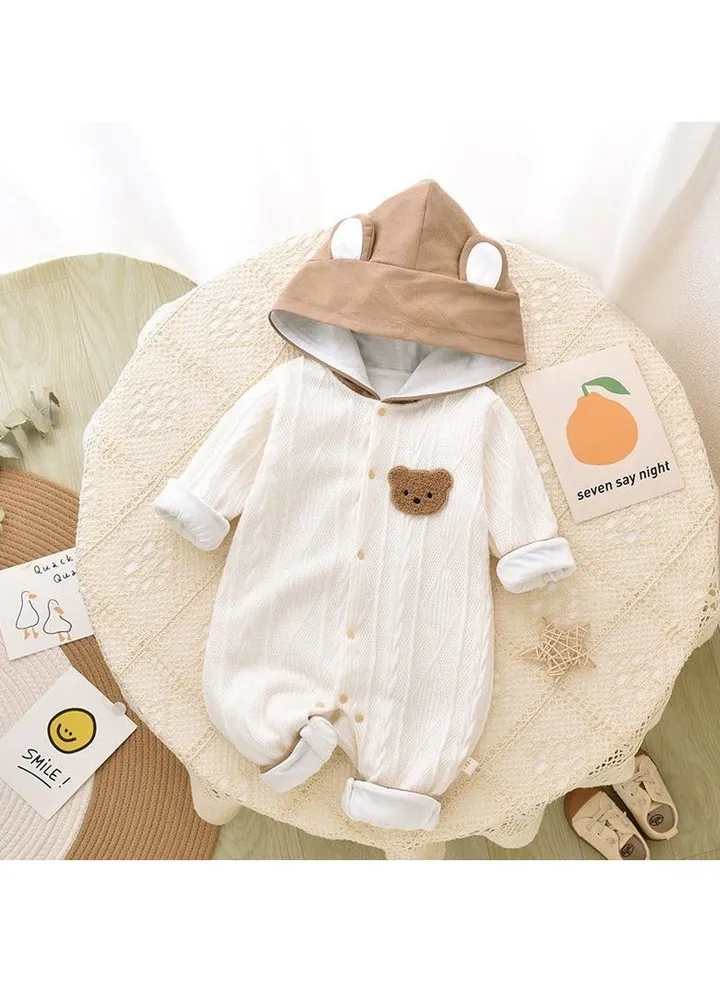 Baby Bodysuit Crawling Suit Long Sleeve Clothes