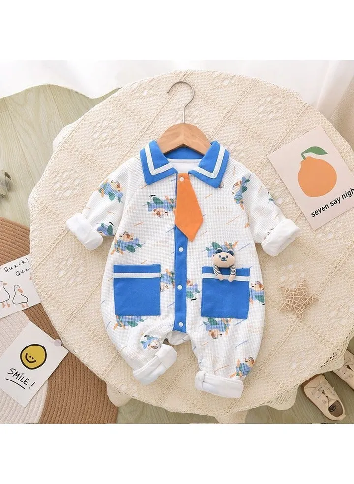 Baby Bodysuit Crawling Suit Long Sleeve Clothes