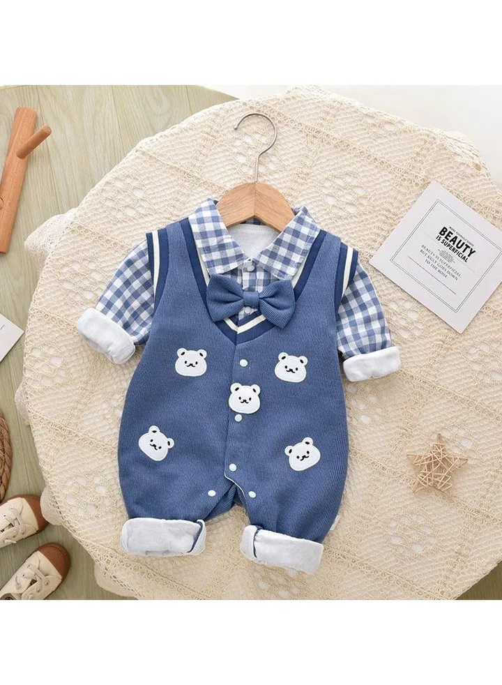 Baby Bodysuit Crawling Suit Long Sleeve Clothes