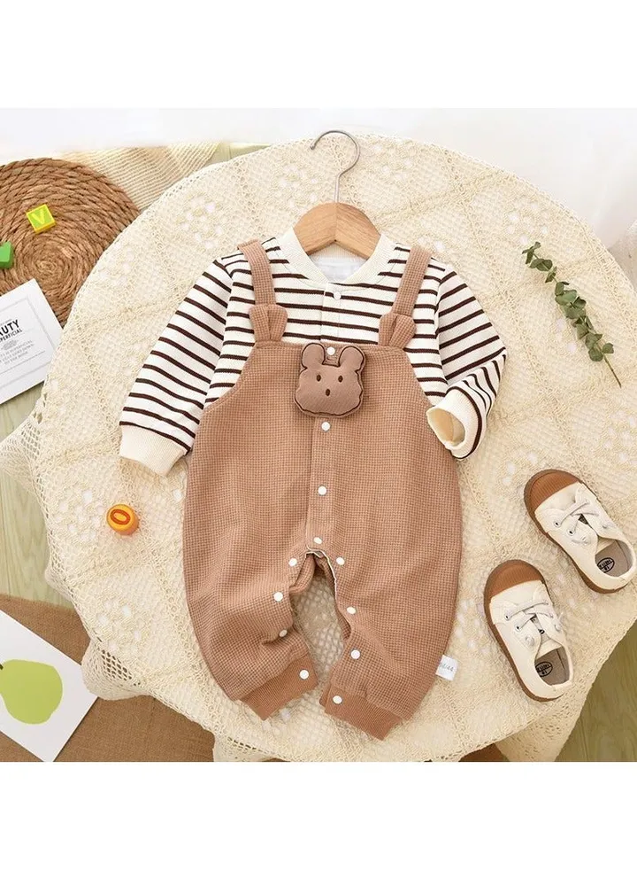 Baby Bodysuit Crawling Suit Long Sleeve Clothes