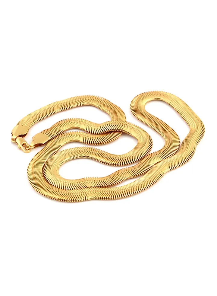 Copper Snake Chain