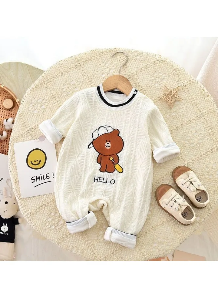 Baby Bodysuit Crawling Suit Long Sleeve Clothes