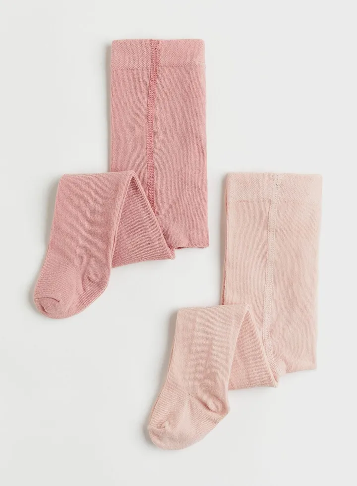 Kids 2 Pack Tights