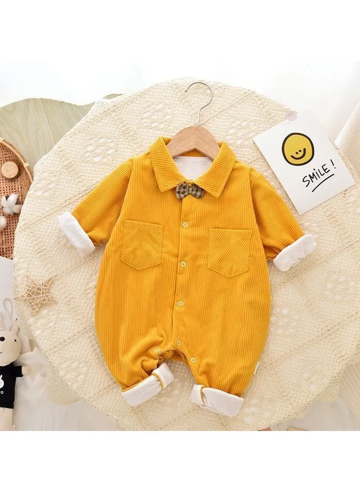 Baby Bodysuit Crawling Suit Long Sleeve Clothes