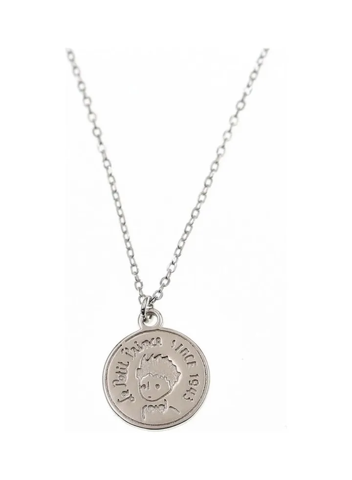 S925 Sterling Silver Crystal Studded Pendant Necklace