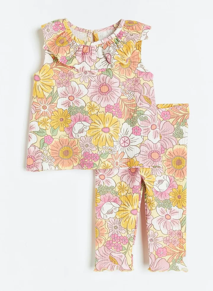 Kids 2 Piece Dress Set