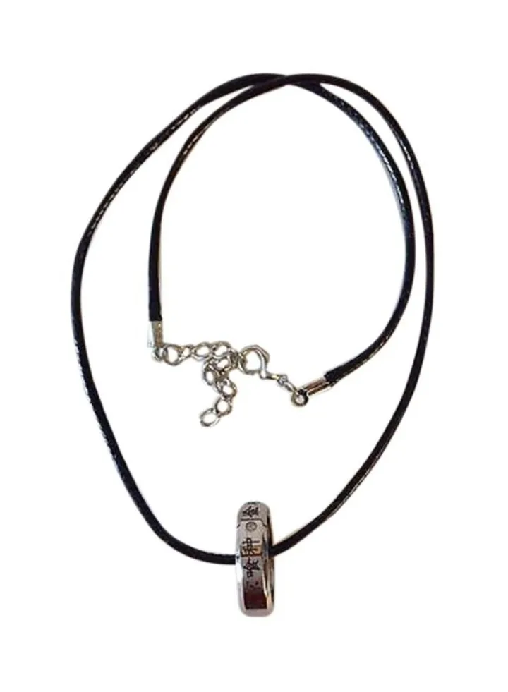 Alloy Tokyo Ghoul Ring Pendant Necklace