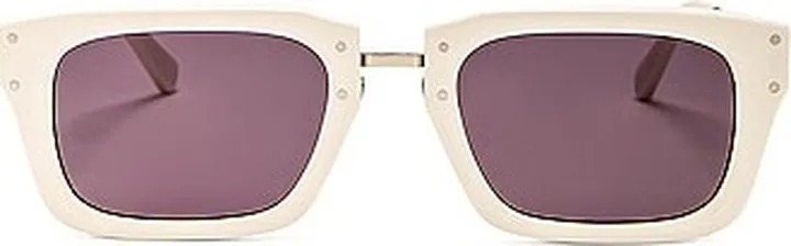JACQUEMUS Les Lunettes Soli in White