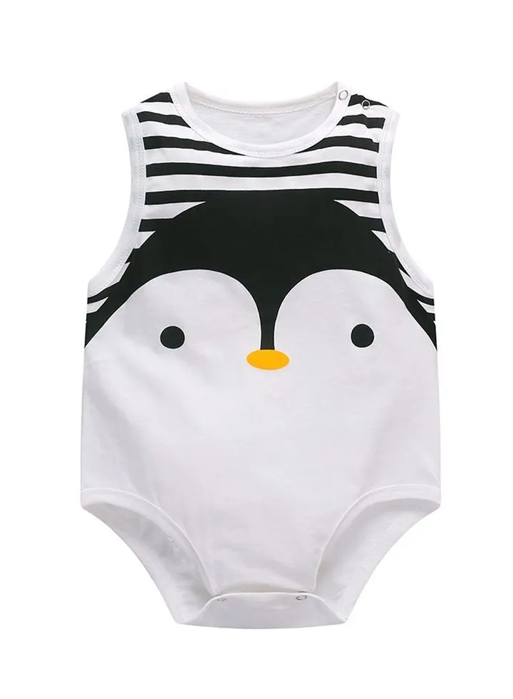 Sleeveless Bodysuit for Baby
