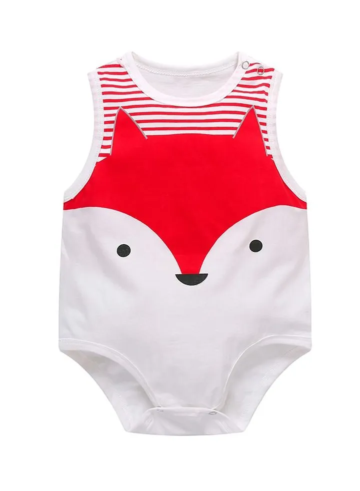 Sleeveless Bodysuit for Baby