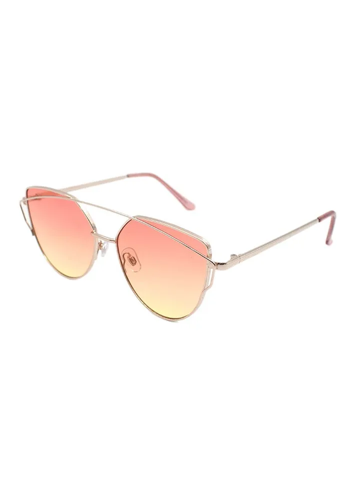 Women's Wrap Sunglasses EE21X033