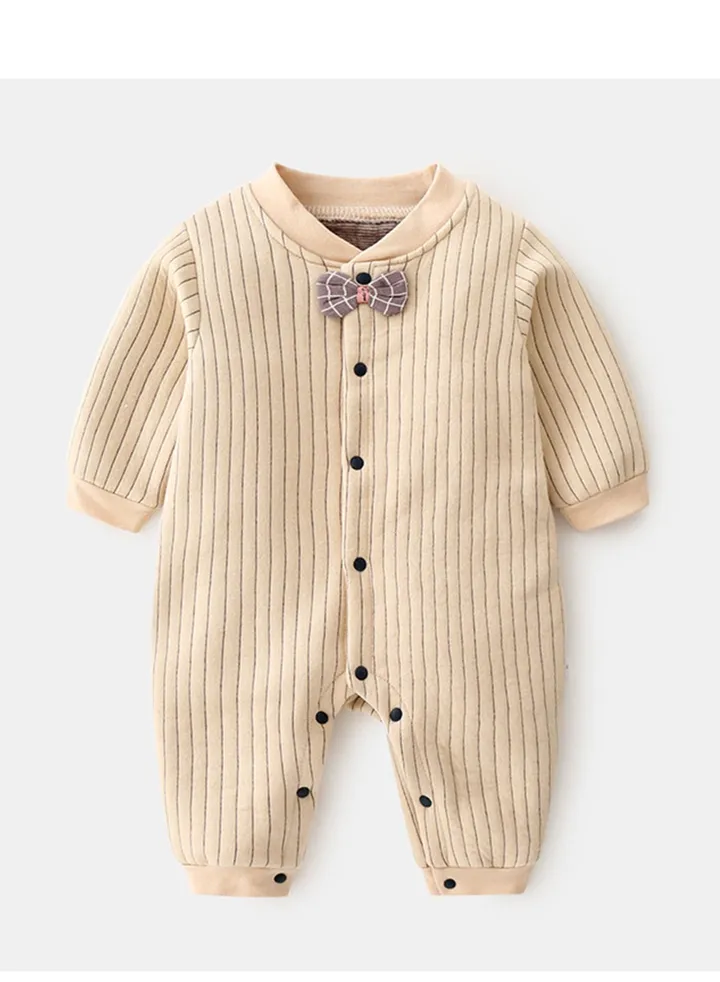 Baby Autumn And Winter Crawling Clothes
