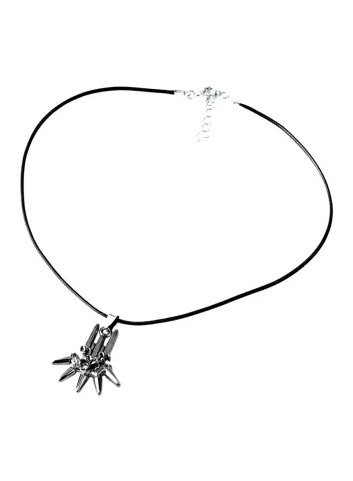 Alloy Vintage Pendant Necklace