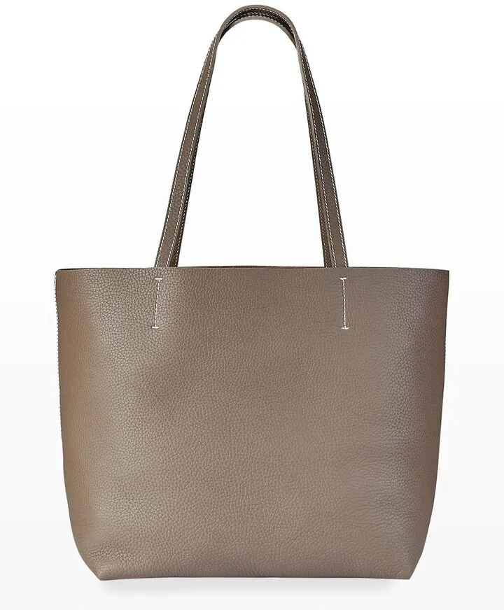 Hunter Leather Tote Bag