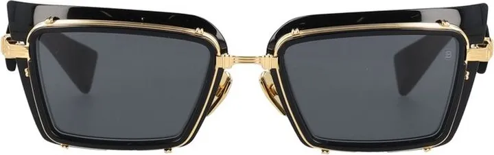 Balmain Eyewear Square Frame Admirable Sunglasses