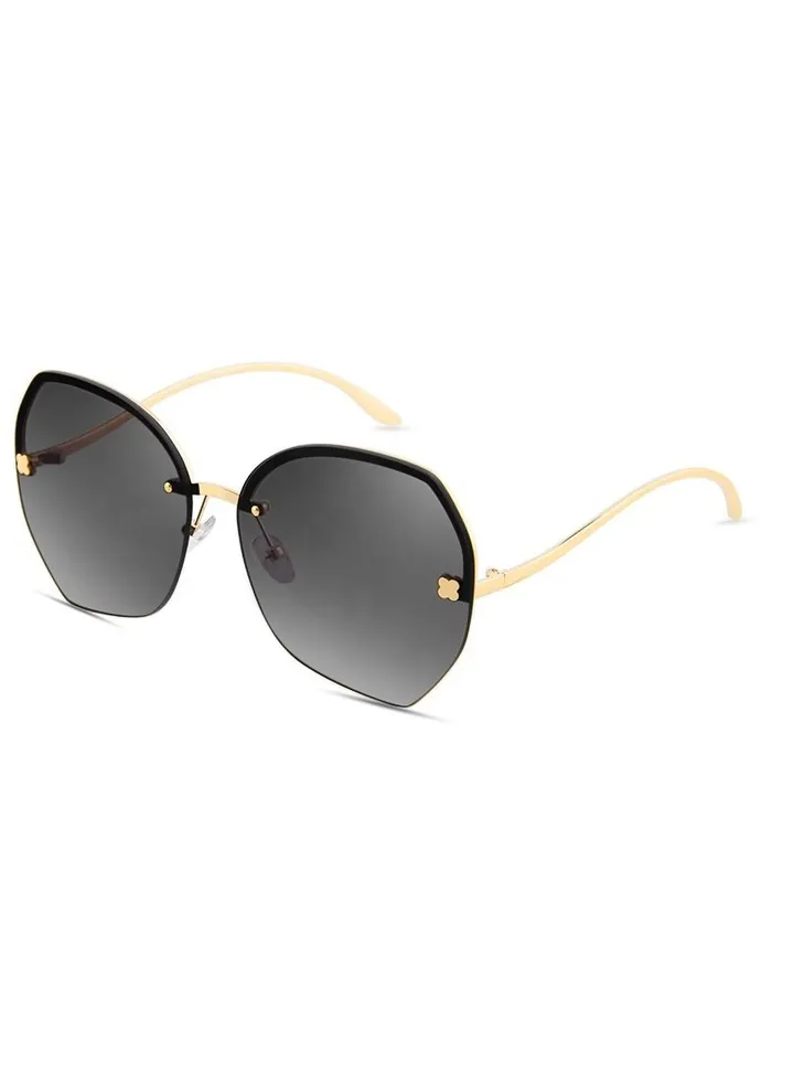 Women Sunglasses By De Vani Light Size