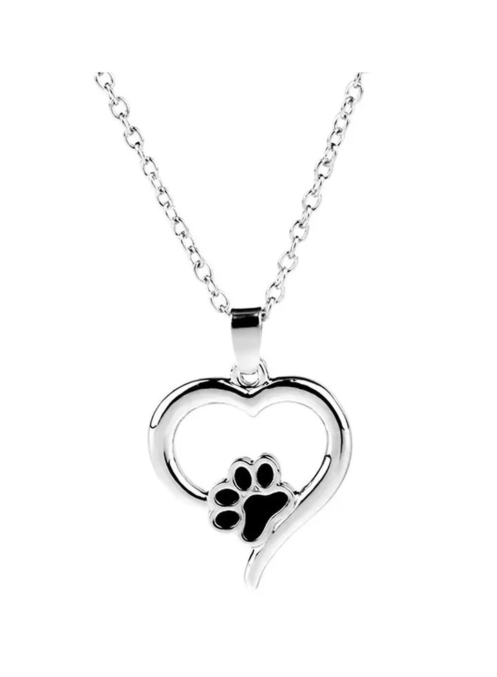 Fashion Pet Dog Claw Pendant Necklace
