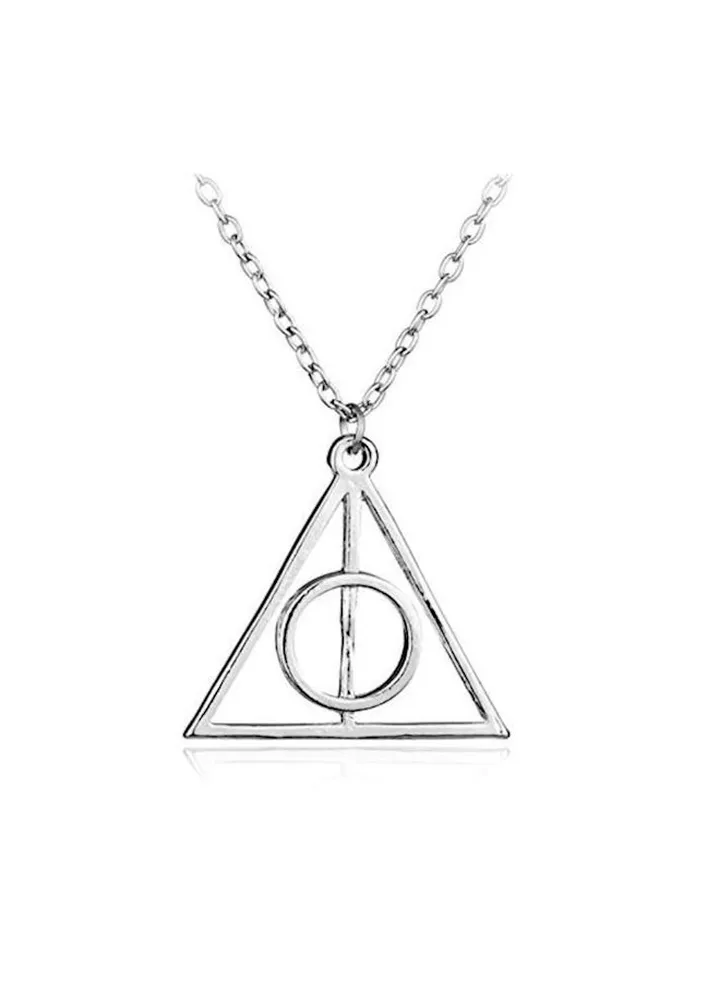 Alloy Pendant Necklace