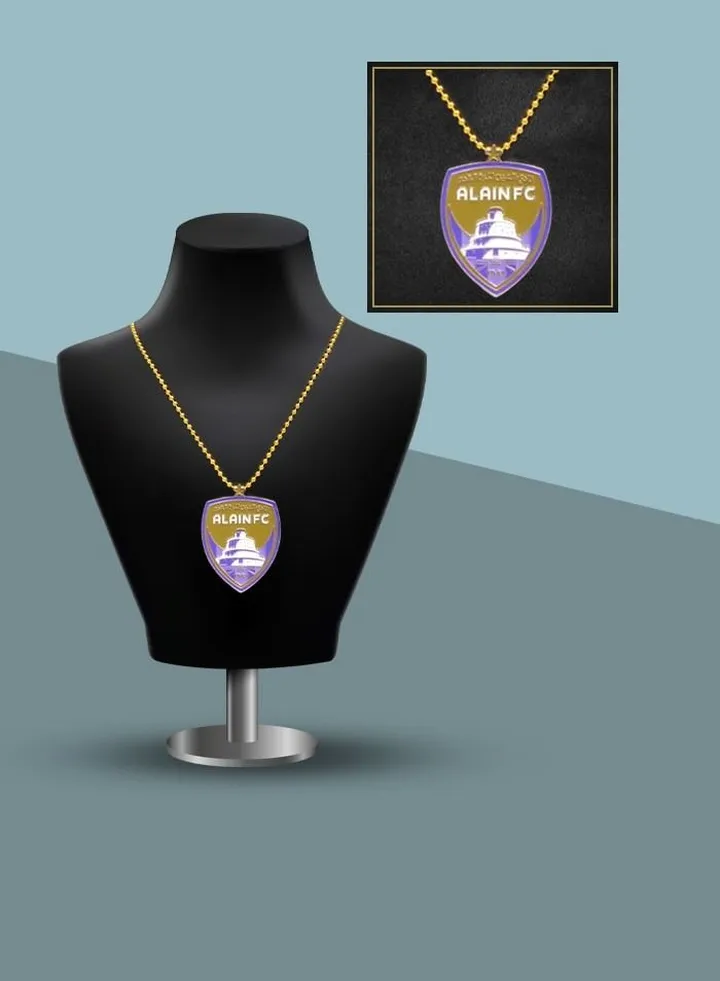 Al Ain Gold Necklace