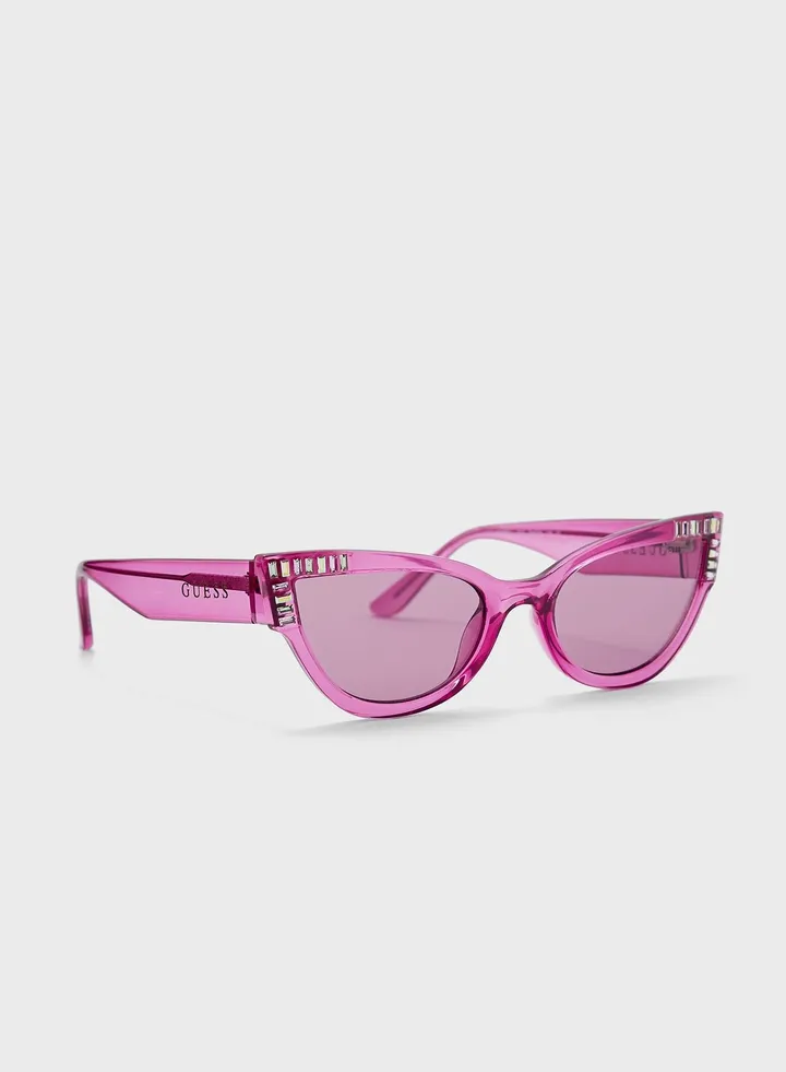 Violet Shape Sunglasses