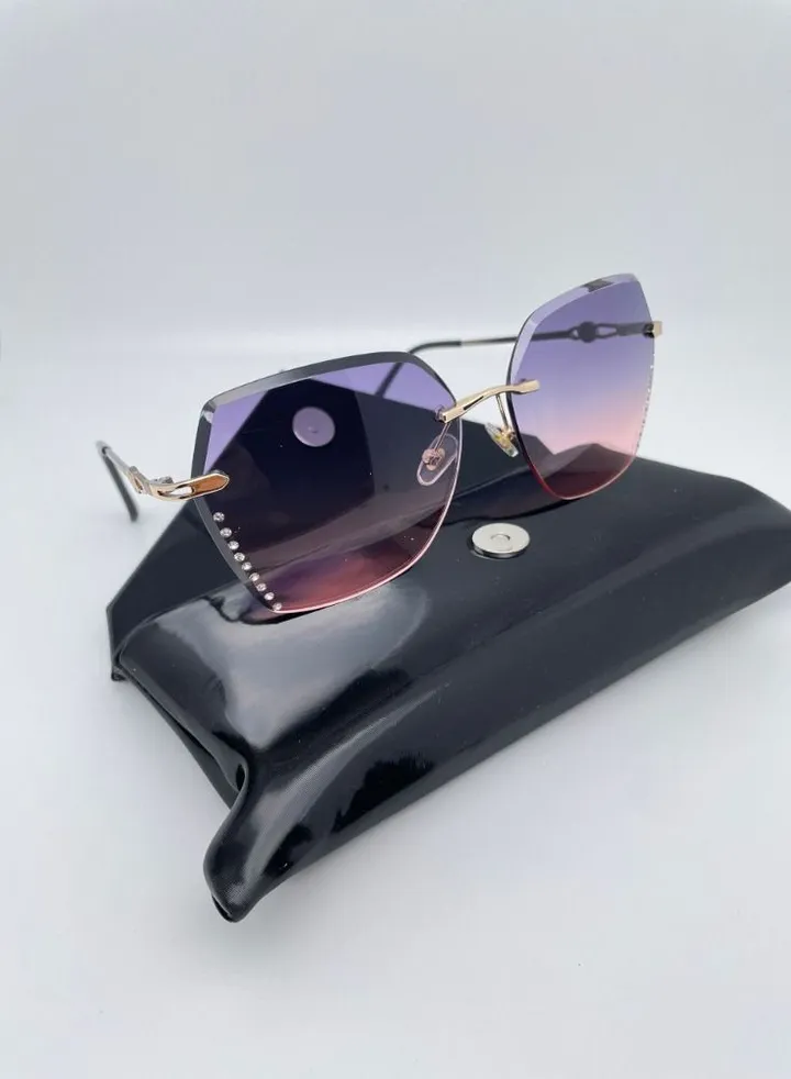 Rimless Women's Sunglasses
