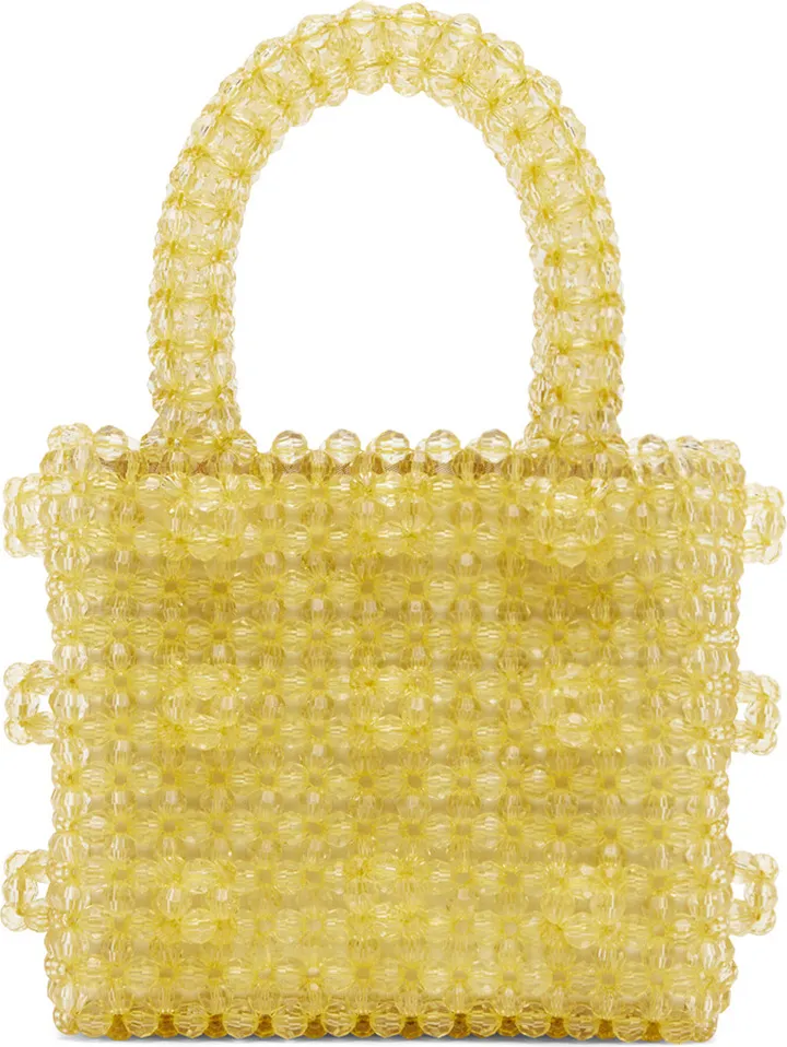 Shrimps Yellow Antonia Bag
