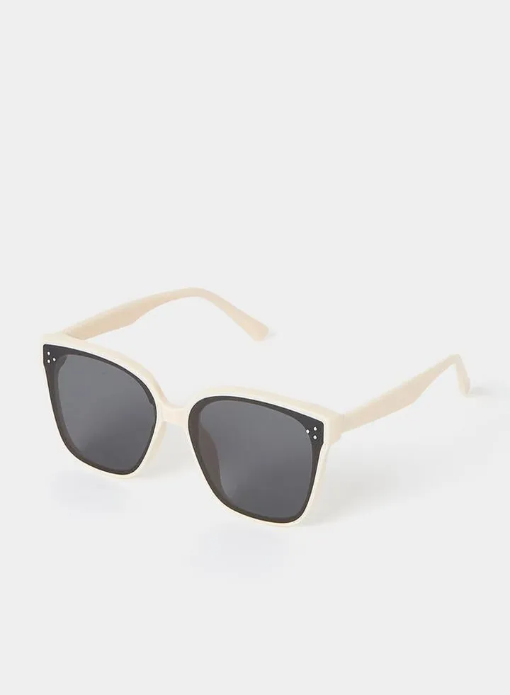 Two Tone Wayfarer Sunglasses