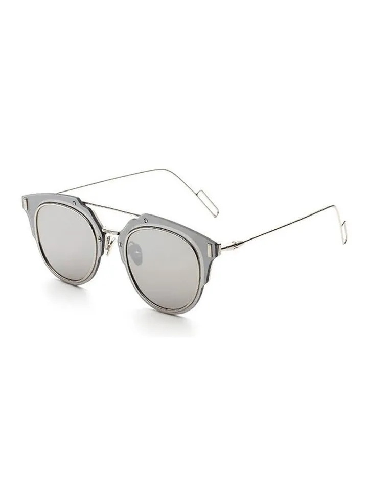 Women's Fashion Unique Decoration Round Frame Sunglasses LL01-1526-2