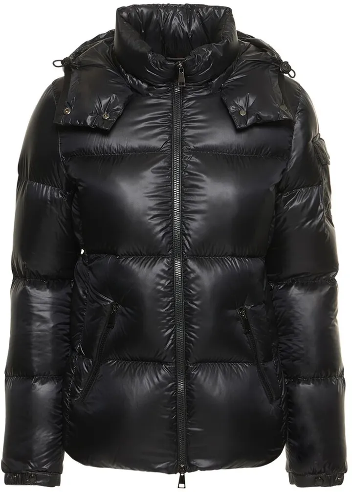 Fourmine nylon down jacket