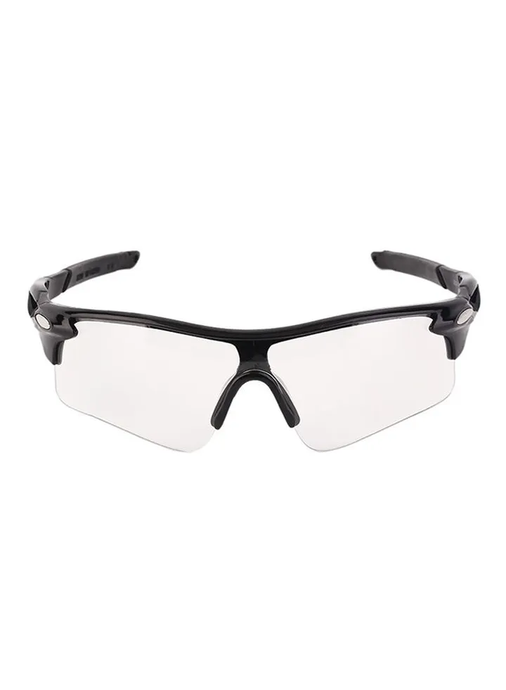 Women's Semi-Rimless Sports Sunglasses - Lens Size: 68 mm