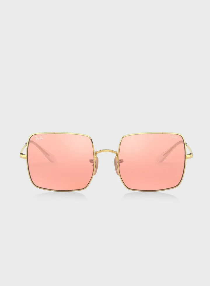 0RB1971 Oversized Sunglasses