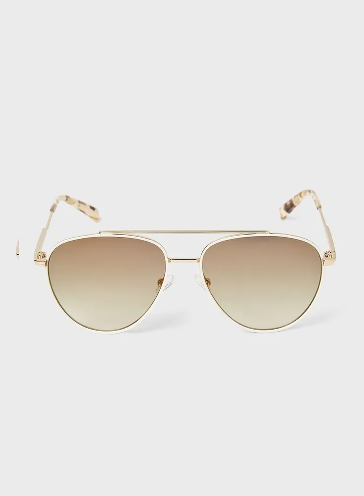 Kelsey Aviator Sunglasses Kks4043G