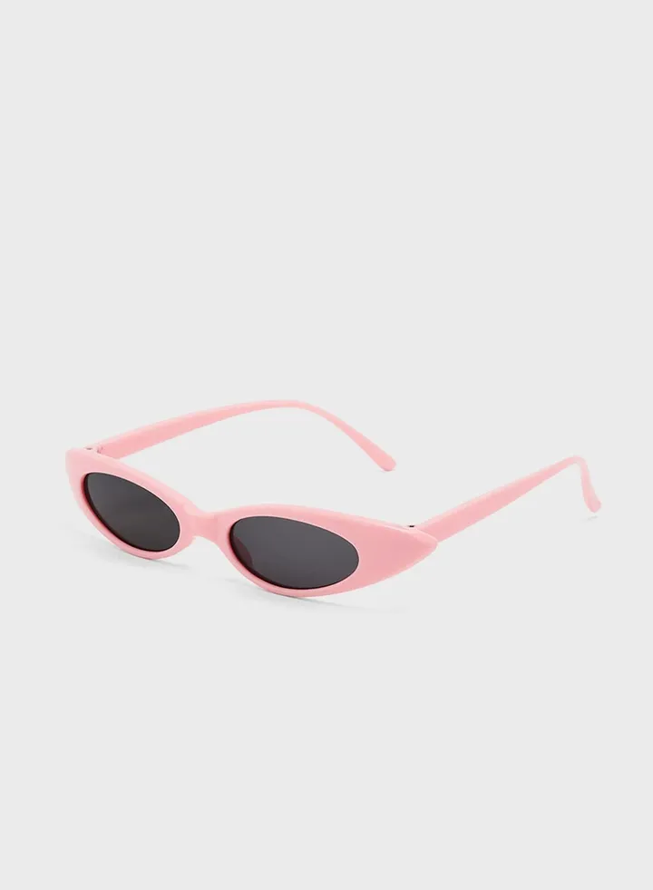Classic Round Sunglasses
