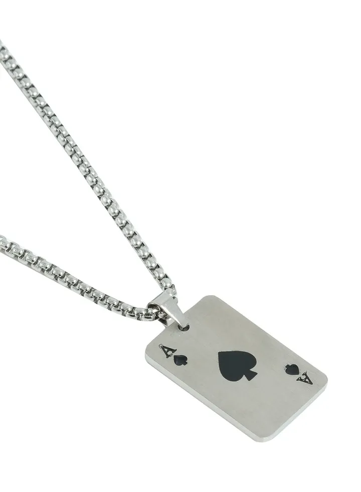 A Cards Black Stainless Steel