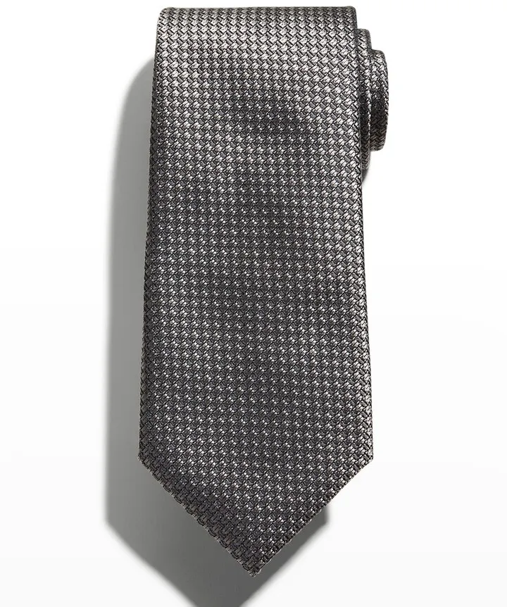 Men's Silk Textured Tie