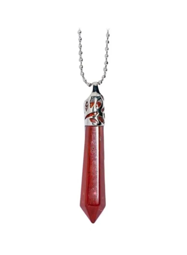 Stainless Steel Reiki Chakra Necklace