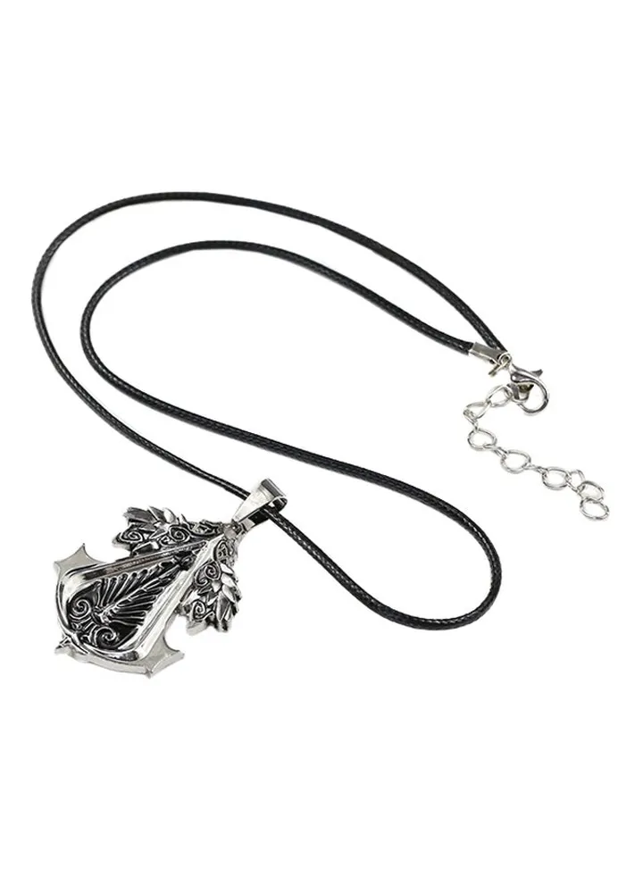 Alloy Assassins Creed Pendant Necklace